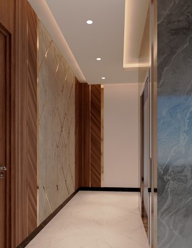 corridor